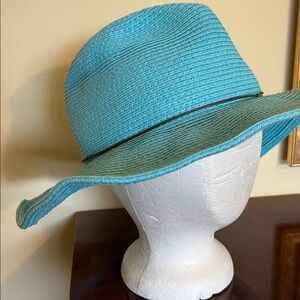 Peter Grimm Aqua Blue Cowboy Hat